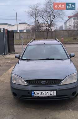 Універсал Ford Mondeo 2002 в Чернівцях