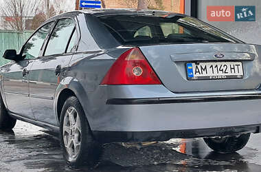 Ліфтбек Ford Mondeo 2001 в Житомирі