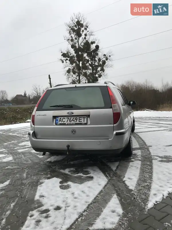 Ford Mondeo 2003