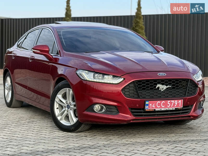 Седан Ford Mondeo 2015 в Тернополе