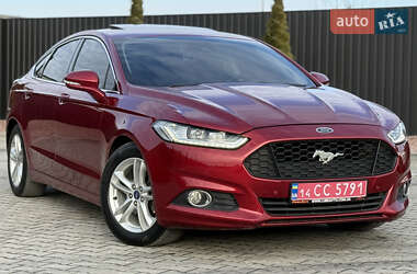 Седан Ford Mondeo 2015 в Тернополе