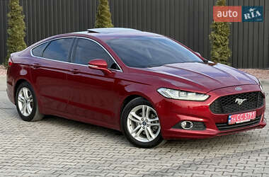 Седан Ford Mondeo 2015 в Тернополе