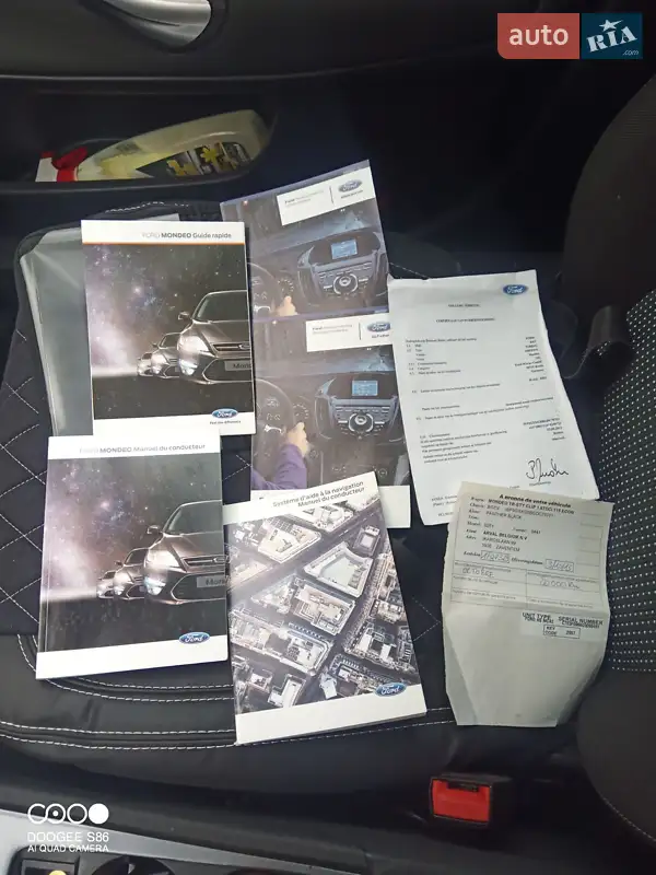 Універсал Ford Mondeo 2013 в Береговому документ