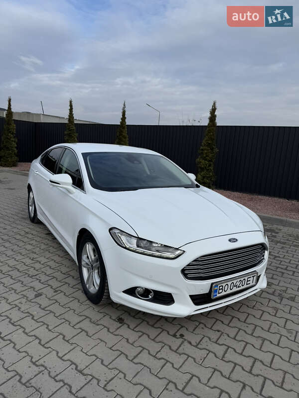 Ford Mondeo 2016