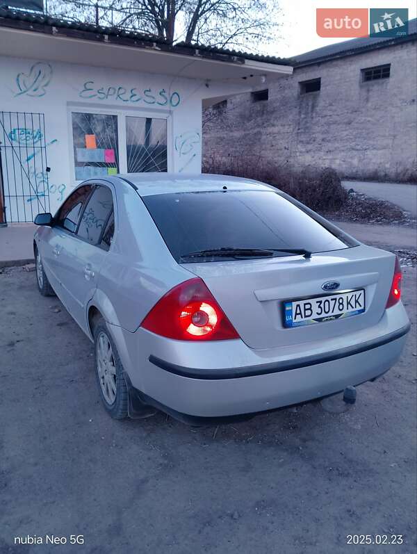 Лифтбек Ford Mondeo 2001 в Шаргороде