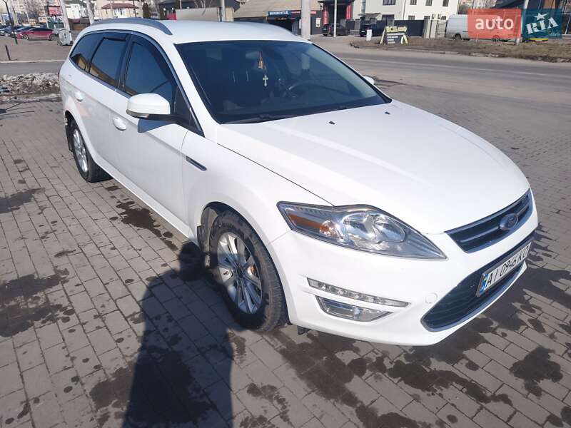 Ford Mondeo 2014