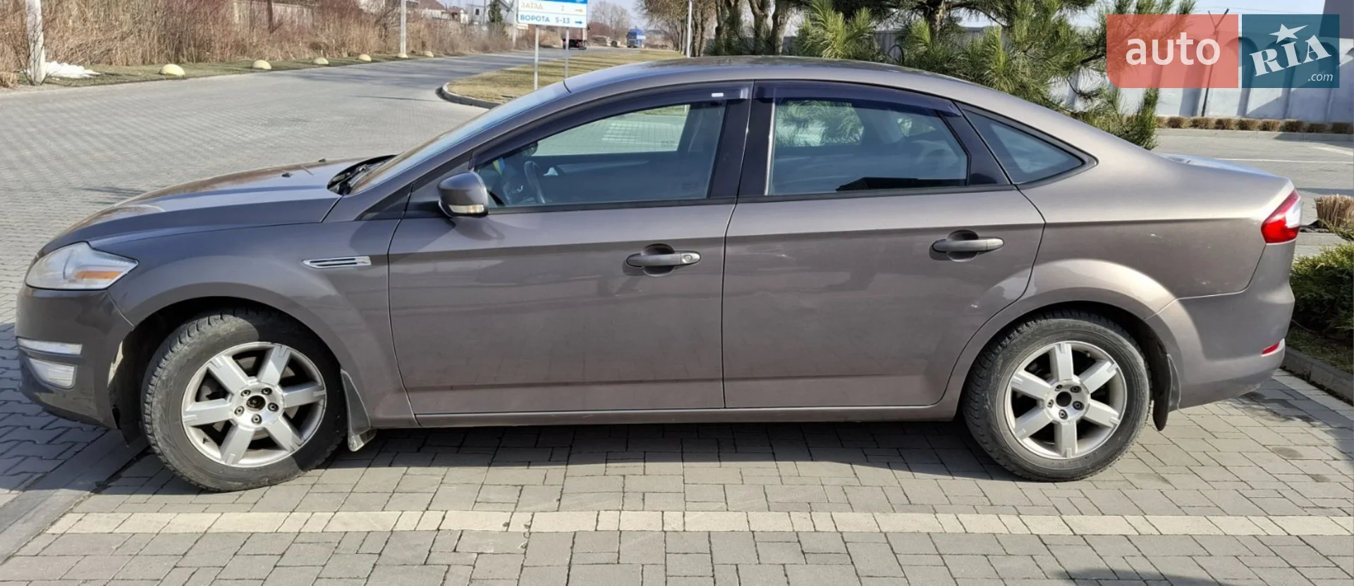 2012 Ford Mondeo - мініатюра 7
