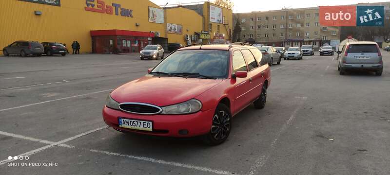 Ford Mondeo 1999