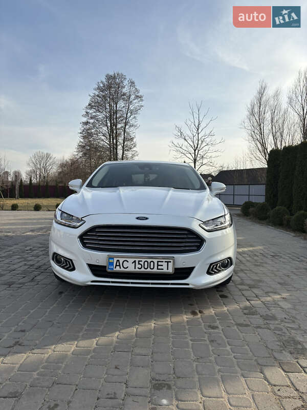 Лифтбек Ford Mondeo 2016 в Любомле фото 14 Лифтбек Ford Mondeo 2016 в Любомле