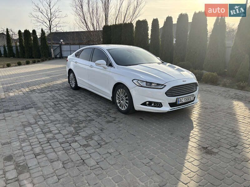 Лифтбек Ford Mondeo 2016 в Любомле фото 5 Лифтбек Ford Mondeo 2016 в Любомле