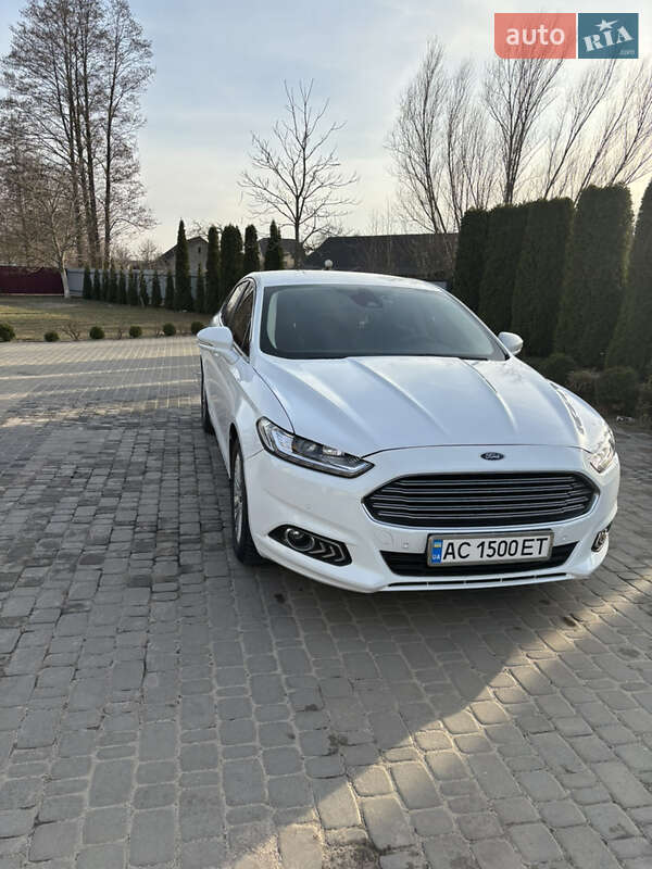 Лифтбек Ford Mondeo 2016 в Любомле фото 16 Лифтбек Ford Mondeo 2016 в Любомле