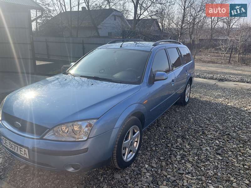 Универсал Ford Mondeo 2002 в Черновцах