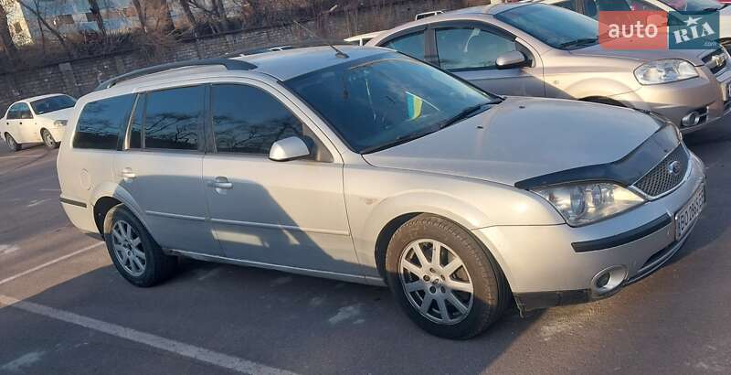 Універсал Ford Mondeo 2002 в Запоріжжі