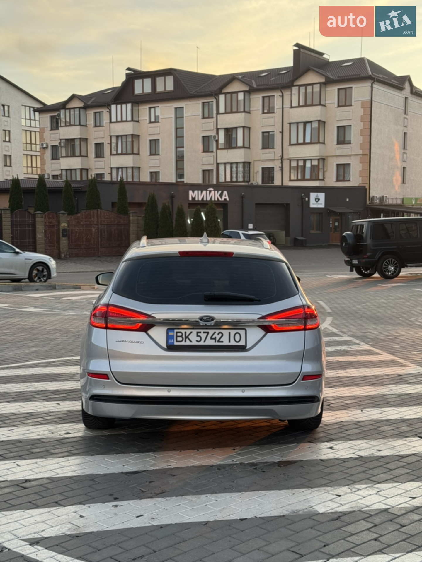 2020 Ford Mondeo - мініатюра 4
