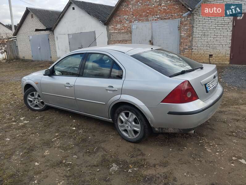 Седан Ford Mondeo 2002 в Новояворовске фото 5 Седан Ford Mondeo 2002 в Новояворовске