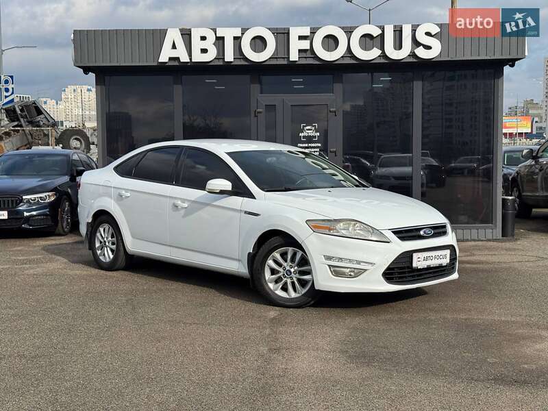 Ford Mondeo 2012