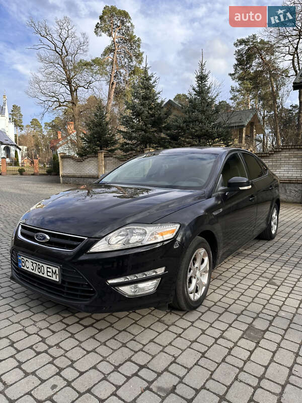 Ford Mondeo 2013