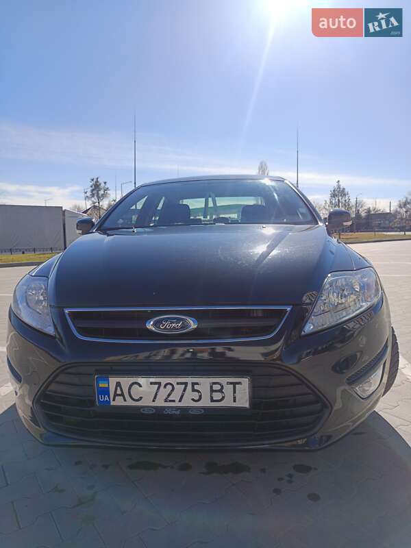 Ford Mondeo 2011