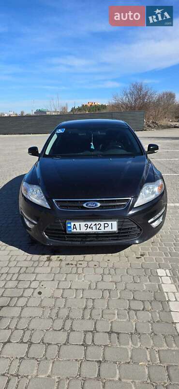Ford Mondeo 2012