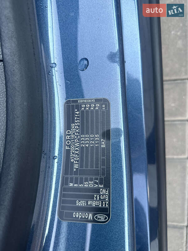 Універсал Ford Mondeo 2019 в Рівному