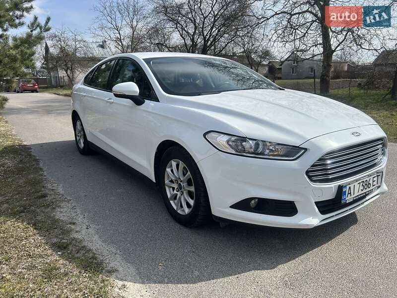 Ford Mondeo 2016