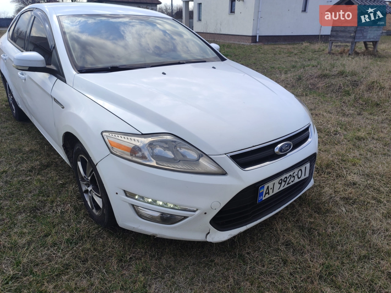2012 Ford Mondeo - мініатюра 7