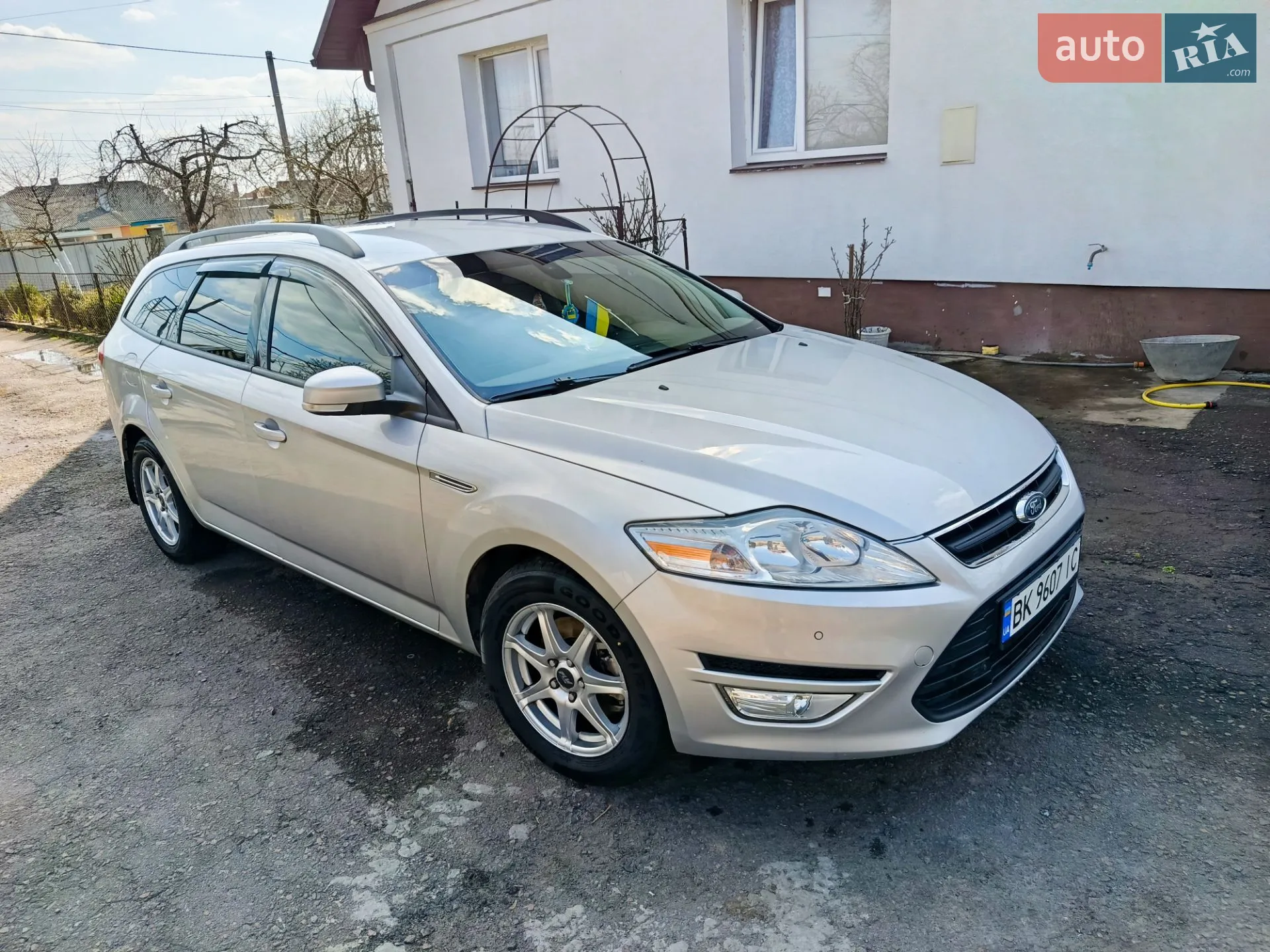 2011 Ford Mondeo - мініатюра 4