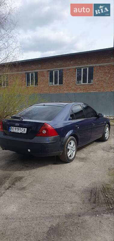 Ліфтбек Ford Mondeo 2002 в Тернополі