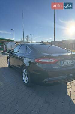Лифтбек Ford Mondeo 2018 в 
