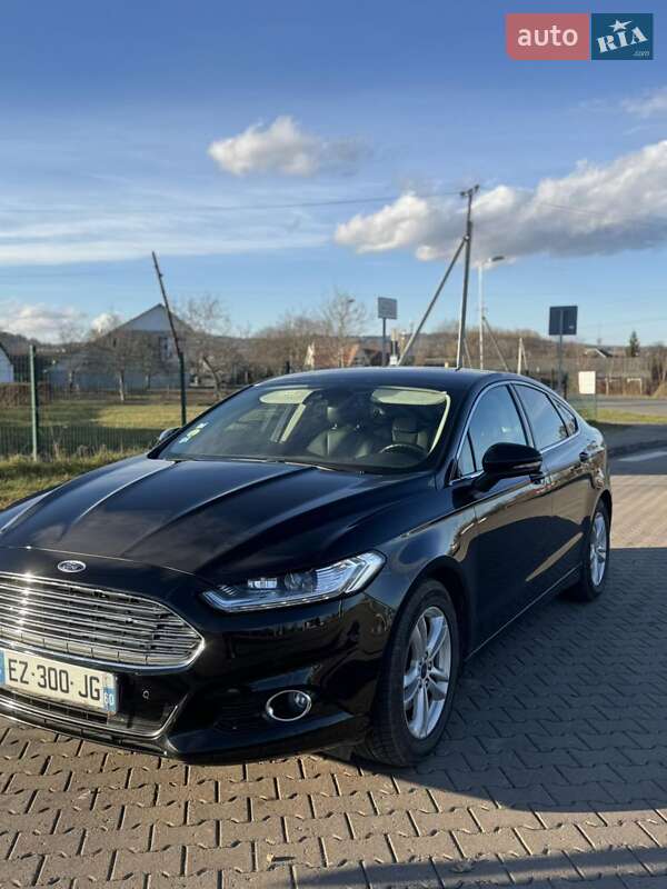 Лифтбек Ford Mondeo 2018 в 