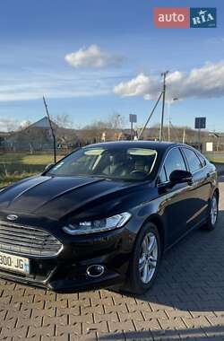 Лифтбек Ford Mondeo 2018 в 