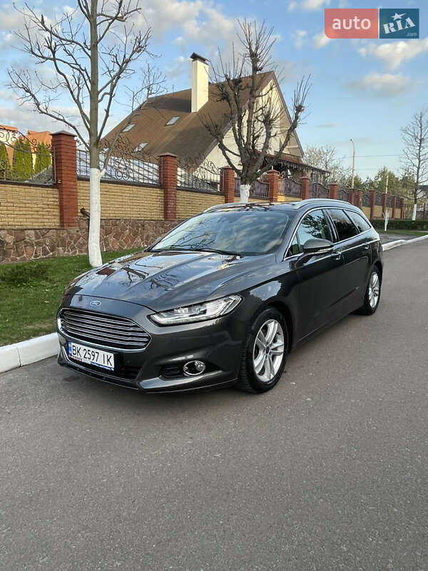 Универсал Ford Mondeo 2015 в 