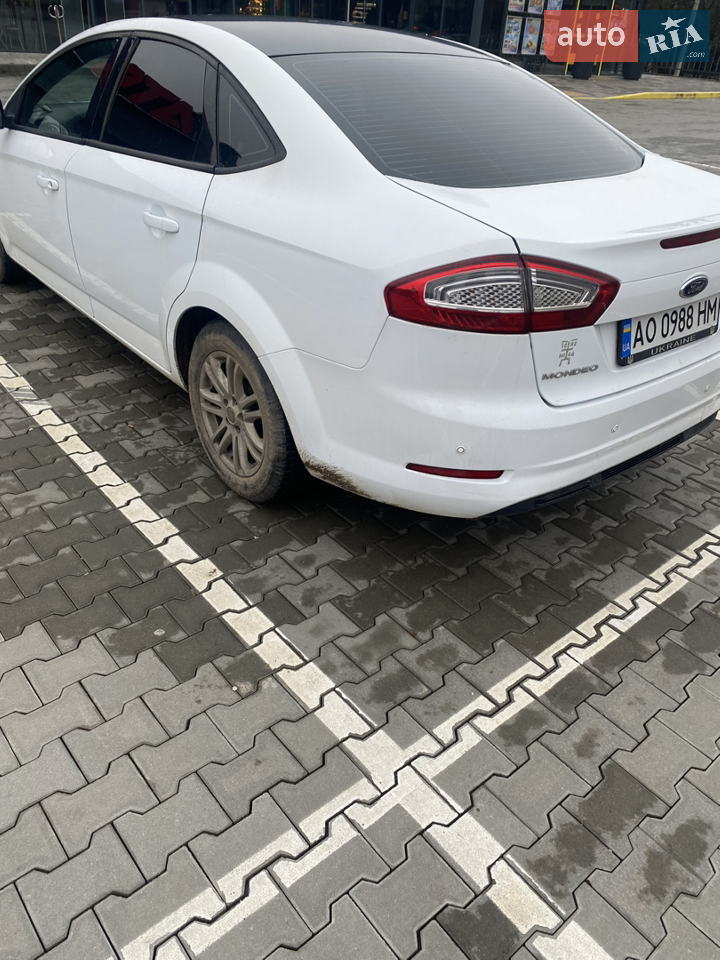 2012 Ford Mondeo - мініатюра 3