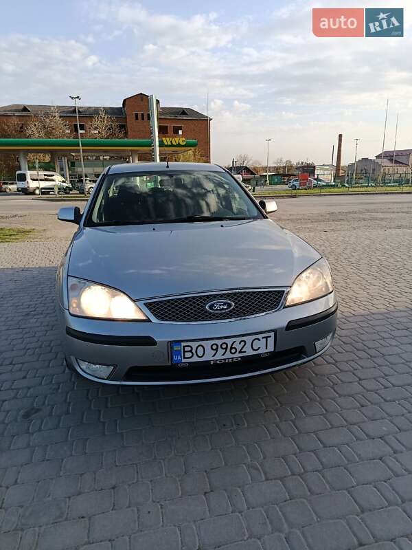 Седан Ford Mondeo 2004 в Скале-Подольской фото 5 Седан Ford Mondeo 2004 в Скале-Подольской