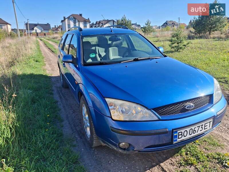 Універсал Ford Mondeo 2001 в Тернополі