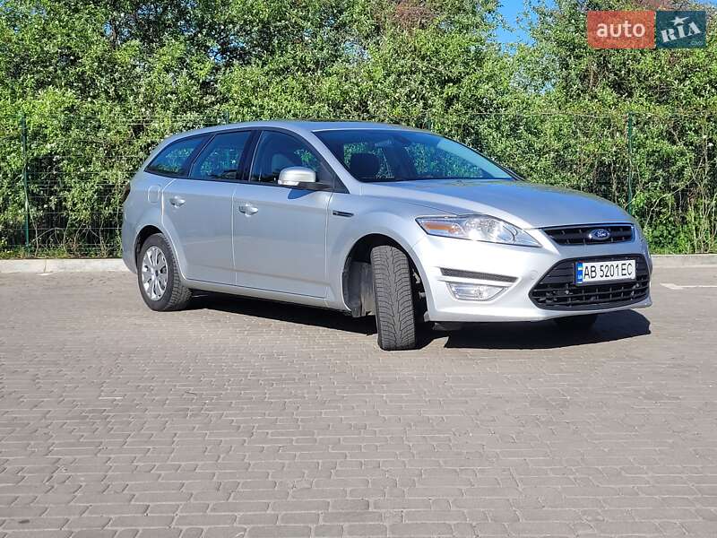 Ford Mondeo 2013