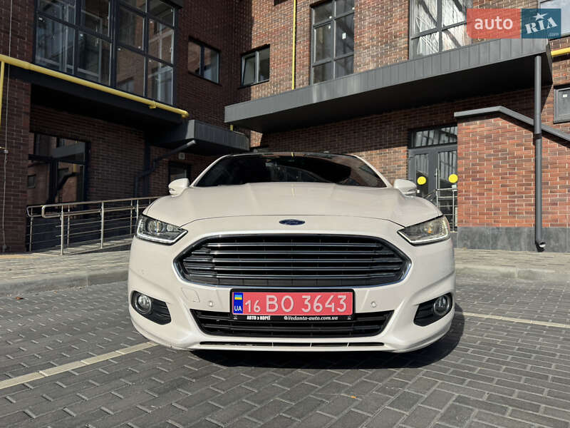 Ford Mondeo 2015 Ford Mondeo 2015