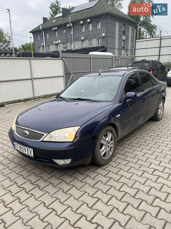 Ford Mondeo 2002