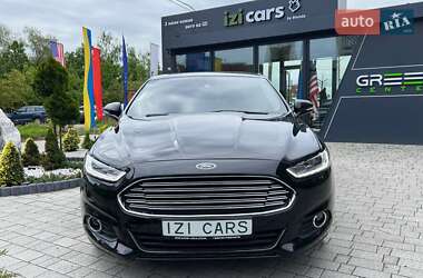 Седан Ford Mondeo 2019 в 