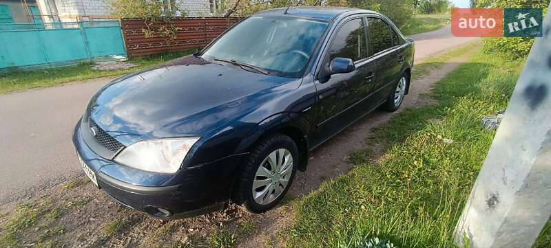 Ford Mondeo 2002