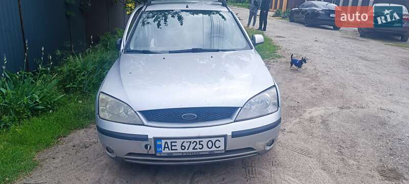 Ford Mondeo 2002