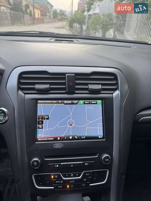 Ліфтбек Ford Mondeo 2015 в Тячеві