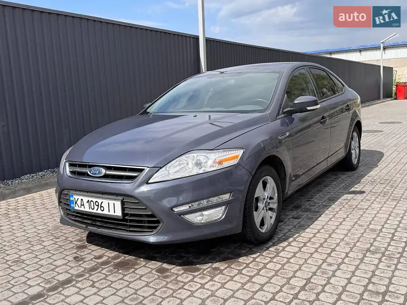 Ford Mondeo 2013