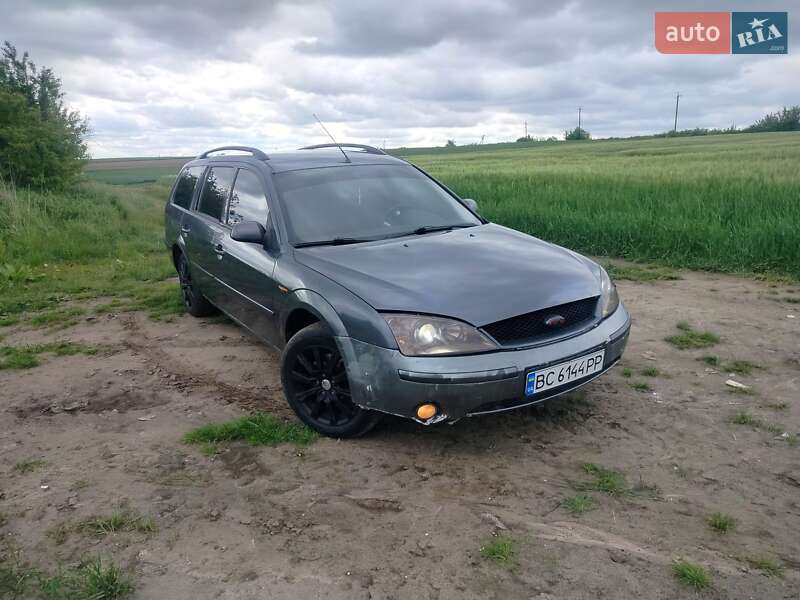 Ford Mondeo 2002