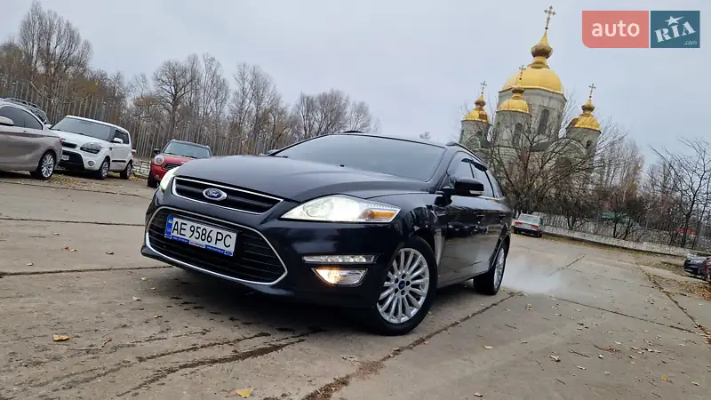 Ford Mondeo 2013