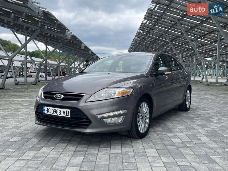 Ford Mondeo 2014