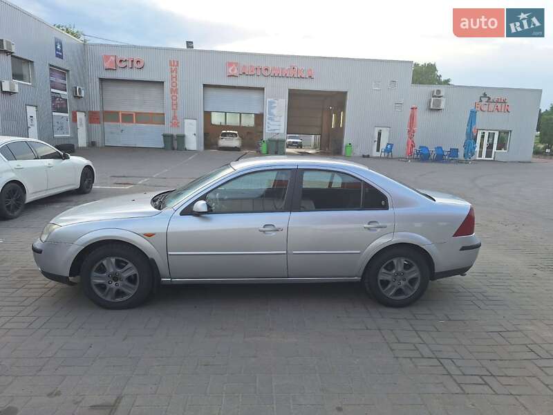 Седан Ford Mondeo 2002 в Золотоноші