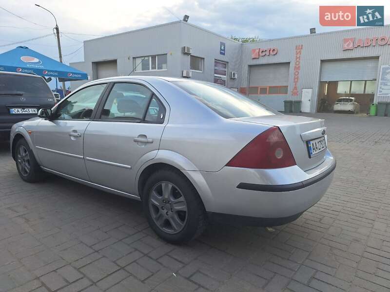 Седан Ford Mondeo 2002 в Золотоноші