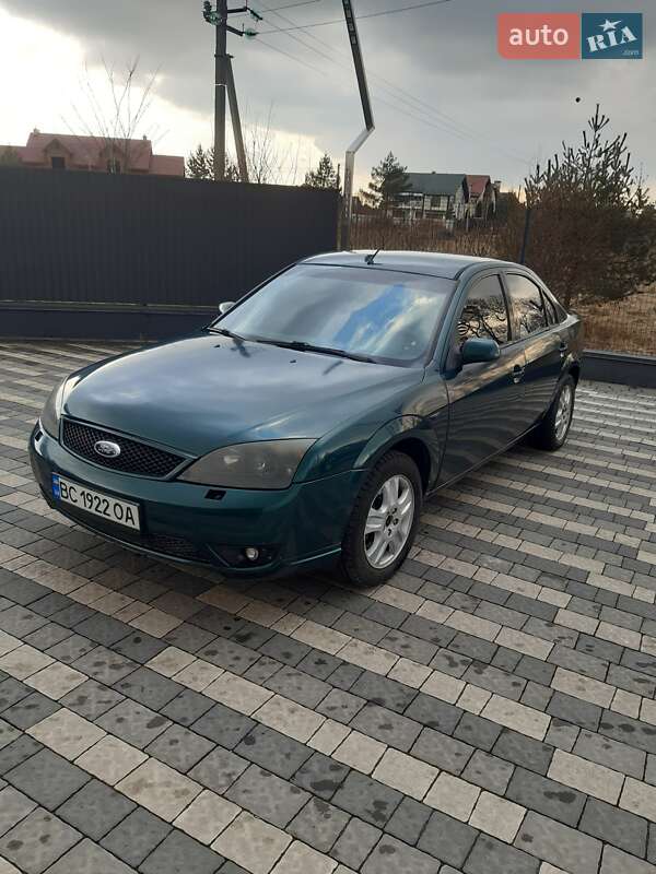 Ford Mondeo 2002