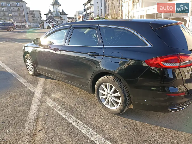 Ford Mondeo 2018